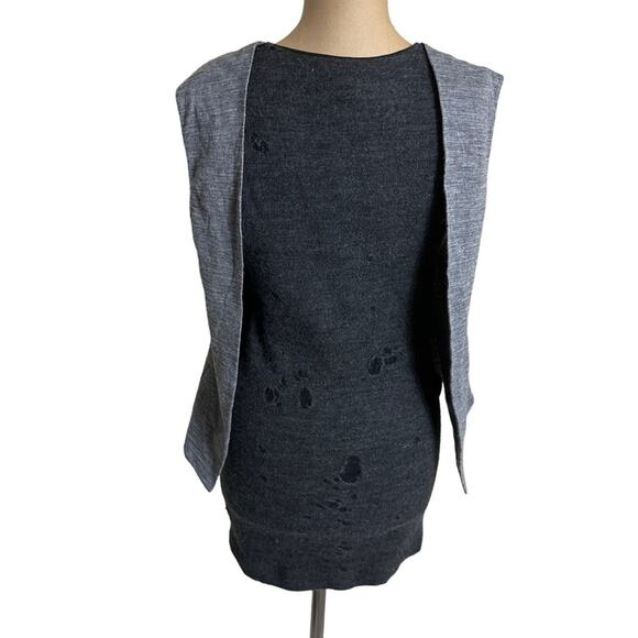 Balenciaga Paris Vintage Distressed Mini Dress - Picture 6 of 12